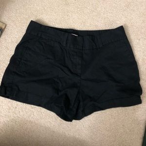 LOFT Black Shorts